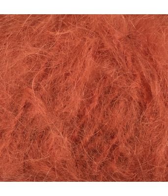 Viking garn - Mohrino 555 Brent oransje