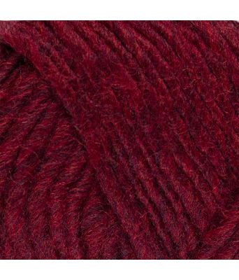 Viking garn - Viking wool 555 Mørk Rød