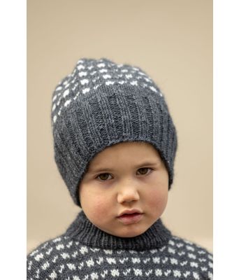 Sval islender lue i grått - Viking-SC-0010-2-615602