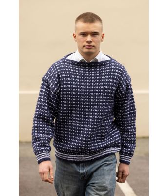 Sval islender genser med båthals - Viking-SC-0010-5-626