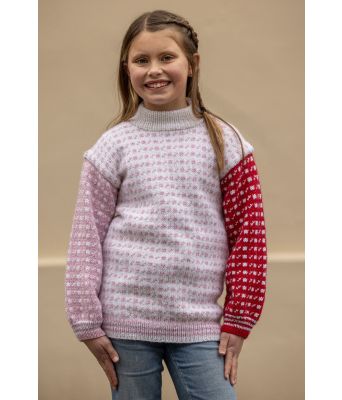 Rosa Sval islendergenser til barn - Viking-SC-0010-6-600661