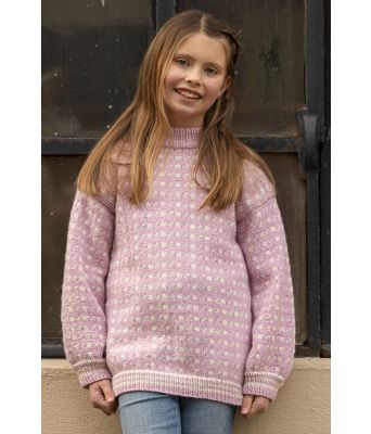 Sval islender til barn i rosa - Viking-SC-0010-6-661602