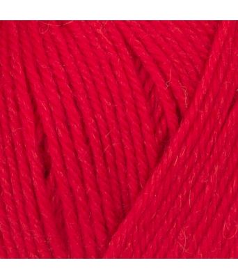 Viking garn - Frøya 204 - Rød