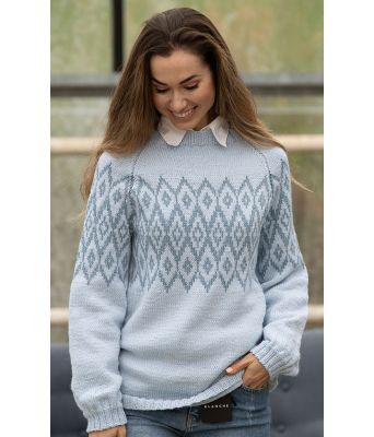 Teak genser fra Viking 1824-5