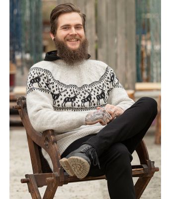 Suse herregenser med elg fra Viking 1824-3