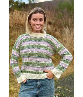Flora genser - Vild Knitwear IR0004-V2