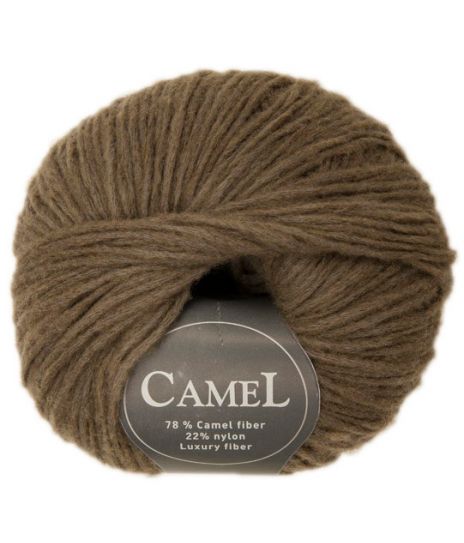 garn - Camel 243 - Grønn 3 STK
