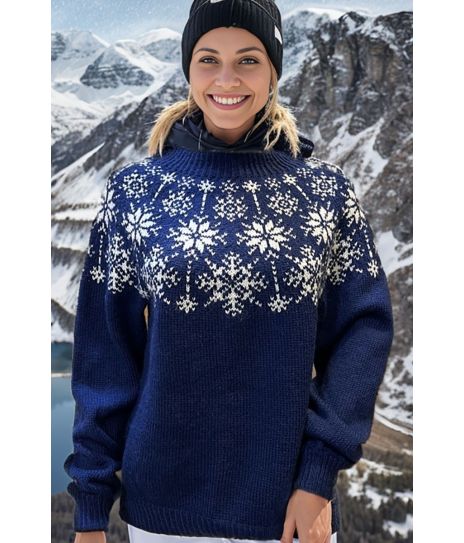 Snowflake sweater - DLG 23-044