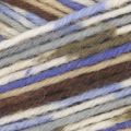 Dale garn - Varm 5103 Beige/Brun/Blålilla print