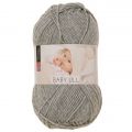 Viking garn - Baby Ull 313 - Lys grå