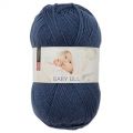 Viking garn - Baby Ull 325 - Jeansblå