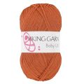Viking garn - Baby Ull 344 Brent oransje