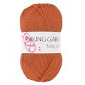 Viking garn - Baby Ull 344 Brent oransje OUTLET