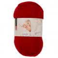 Viking garn - Baby Ull 355 - Julerød UTGÅENDE / FÅ PÅ LAGER