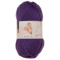 Viking garn - Baby Ull 371 - Mørk lilla
