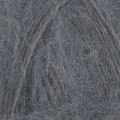 Viking Garn - Kid cotton 715 Mørk grå