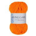 Viking garn - Bambino 454 Sterk oransje