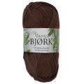 Viking garn - Bjørk 519 - Brun OUTLET