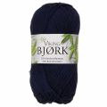 Viking garn - Bjørk 526 - Marine blå OUTLET
