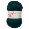 Viking garn - Sportsragg 534 - Mørk sjøgrønn
