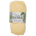 Viking garn - Bjørk 543 - Lys gul