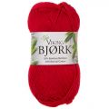 Viking garn - Bjørk 550 - Rød OUTLET