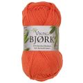 Viking garn - Bjørk 551 - Oransje