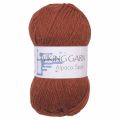 Viking garn - Alpaca Storm 552 - Rustbrun