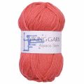 Viking garn - Alpaca Storm 557 - Mørk korall