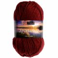 Viking garn - Sportsragg 561 - Vinrød