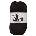 Viking garn - Bamboo 603 - Sort