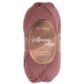 Viking garn - Alpaca Fine 619 - Mørk gammelrosa