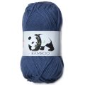 Viking garn - Bamboo 627 - Mørk blå