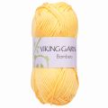 Viking garn - Bamboo 645 - Gul