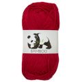 Viking garn - Bamboo 650 - Rød