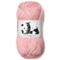 Viking garn - Bamboo 665 - Lys rosa
