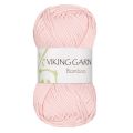 Viking garn - Bamboo 671 Pudderrosa