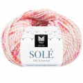 Dale garn - Sole 904 Hvit/Rosa