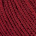 Dale garn - Lanolin wool 1417 Rubinrød