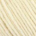 Dale garn - Lanolin wool 1432 Ubleket hvit