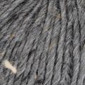 Du store alpakka - Alpakka tweed classic 102 Mørk grå