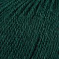Du store alpakka - Alpakka wool 524 Mørk blågrønn