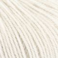 Du store alpakka - Alpakka wool 533 Hvit