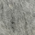 Du store alpakka - Faerytale 818 Lys grå melert tweed