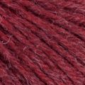Du store alpakka - Sterk 892 Dyprød melert