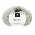 Du store alpakka - Sterk 921 Grå/ kamlel 921