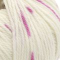 Du store alpakka - Sterk 923 Natur/ rosa print