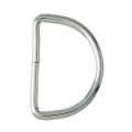 D-ring sølvfarget 38mm
