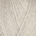 Viking garn - Alpaca liten storm 712 Perlegrå