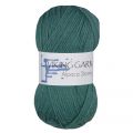 Viking garn - Alpaca Storm 534 Blågrønn